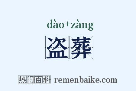 盗葬是什么意思的图片